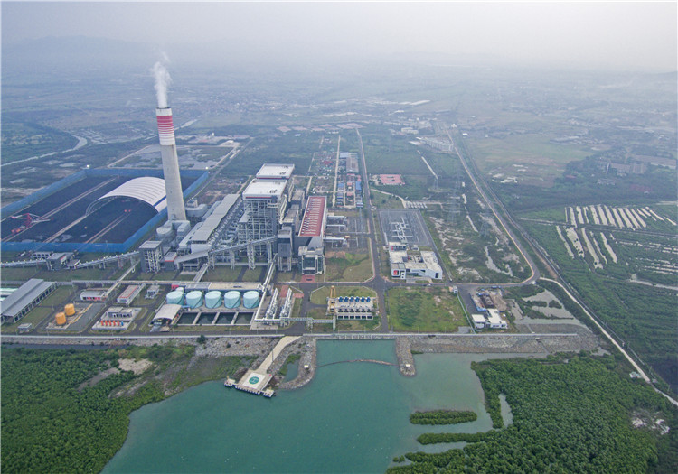 神华国华(印尼)爪哇发电有限公司项目全景。项目公司供图