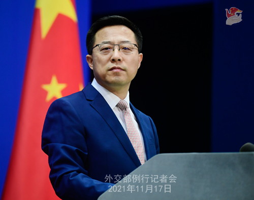 外交部:美所谓“与台湾关系法”、对台“六项保证”非法无效