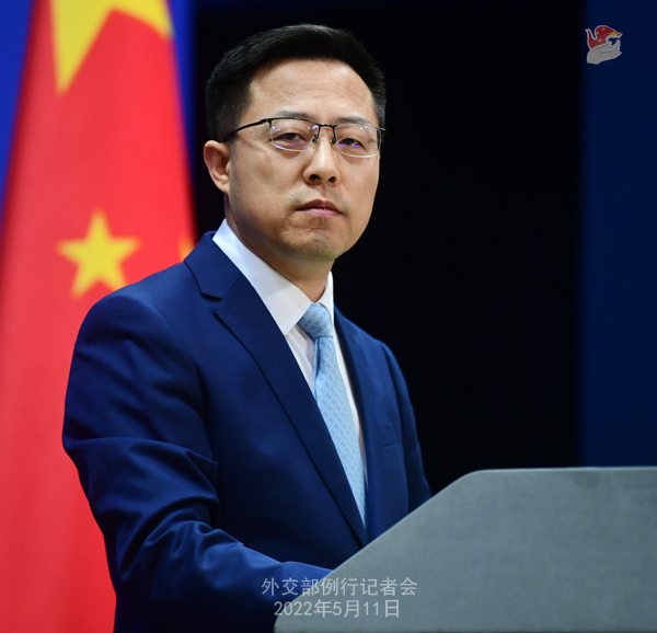 外交部:贸易战、关税战没有赢家