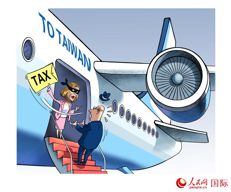 漫画作者:马宏亮(人民网版权图片,未经授权,请勿转载。)