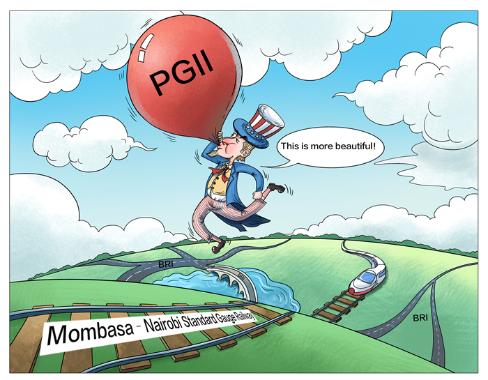 漫画作者:谭希光(人民网版权图片,未经授权,请勿转载。)