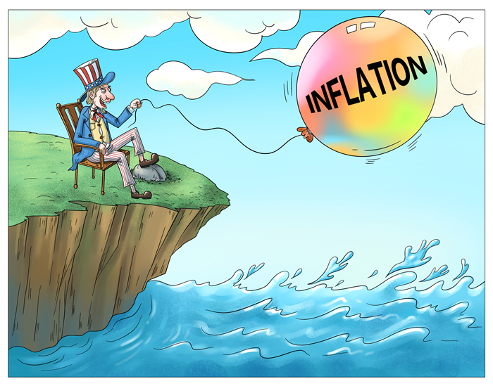 漫画作者:谭希光(人民网版权图片,未经授权,请勿转载。)