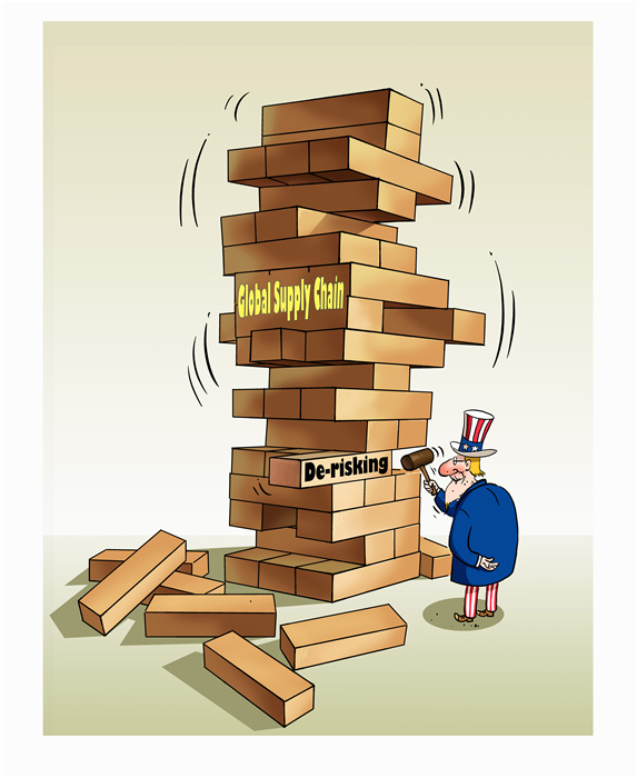 漫画作者:马宏亮(人民网版权图片,未经授权请勿转载。)