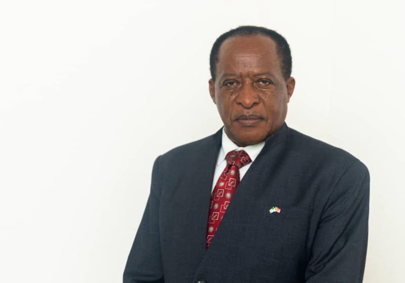 坦桑尼亚达累斯萨拉姆大学中国研究院院长汉弗莱·莫西。受访者供图