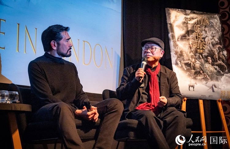 活动现场。人民网 郭锦标摄