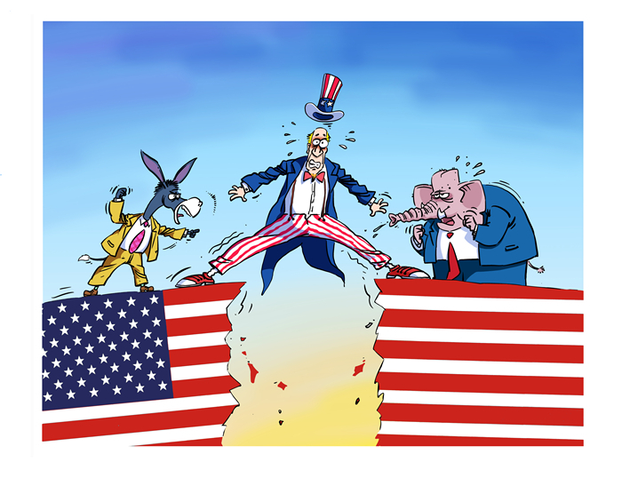 漫画作者:马宏亮(人民网版权图片,未经授权请勿转载。)