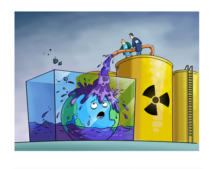 漫画作者:马宏亮(人民网版权图片,未经授权请勿转载。)