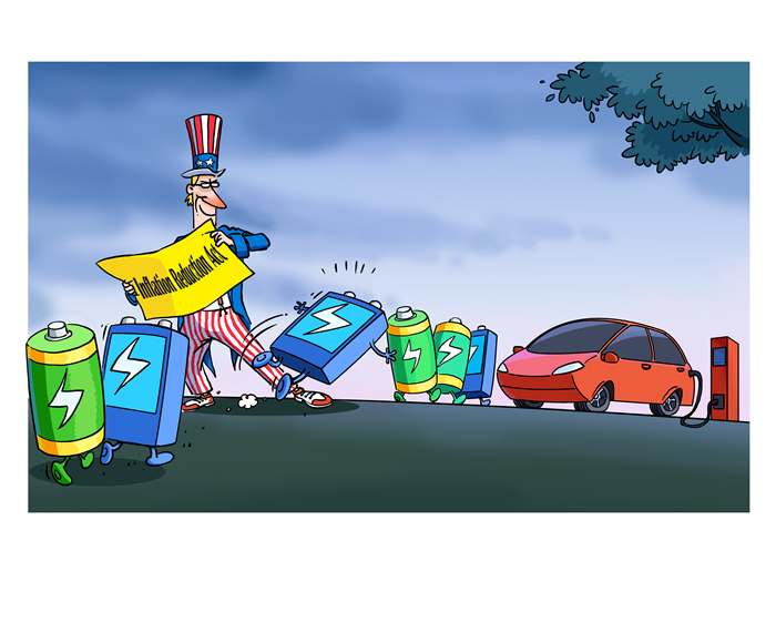 漫画作者:马宏亮(人民网版权图片,未经授权请勿转载。)