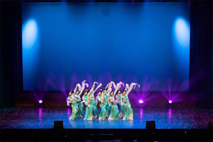 舞蹈《采薇》。主办方供图