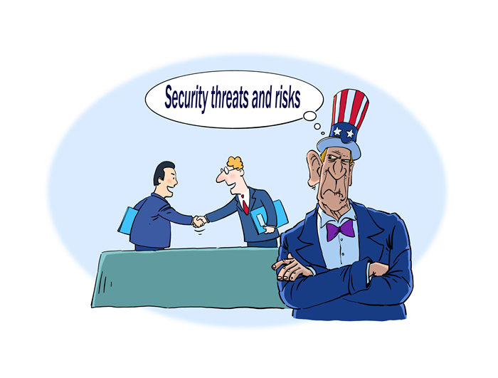 漫画作者:马宏亮(人民网版权图片,未经授权请勿转载。)