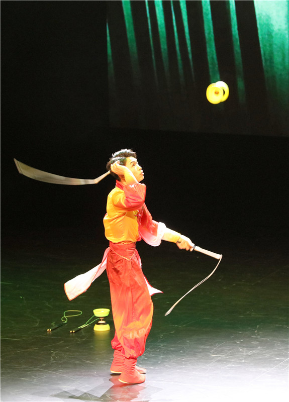 2024年“四海同春”慰侨访演团亚太团新西兰惠灵顿演出现场。图片由陆欣讌、孟韬、叶勇提供