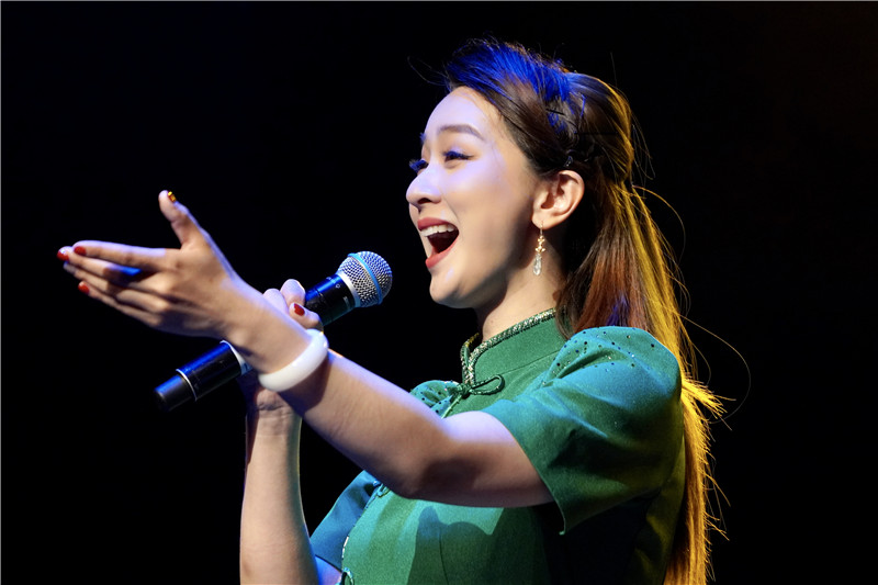 2024年“四海同春”慰侨访演团亚太团新西兰惠灵顿演出现场。图片由陆欣讌、孟韬、叶勇提供