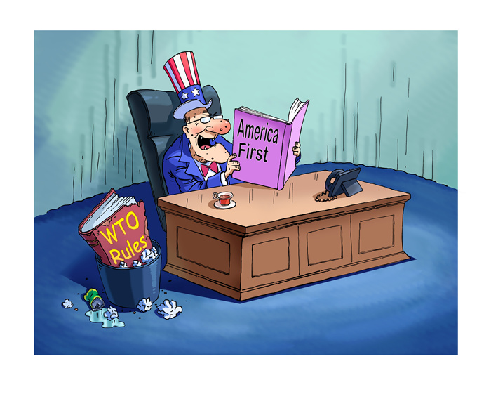 漫画作者:马宏亮(人民网版权图片,未经授权请勿转载。)