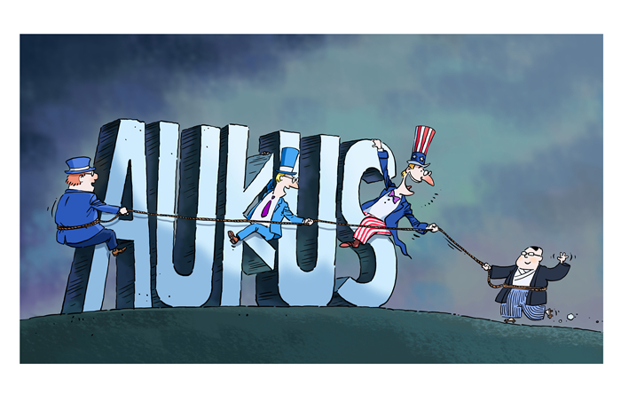 漫画作者:马宏亮(人民网版权图片,未经授权请勿转载。)