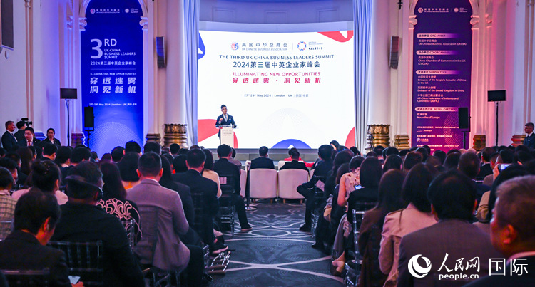 峰会现场。人民网 郭锦标摄