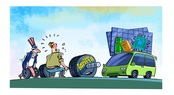 漫画作者:马宏亮(人民网版权图片,未经授权请勿转载。)