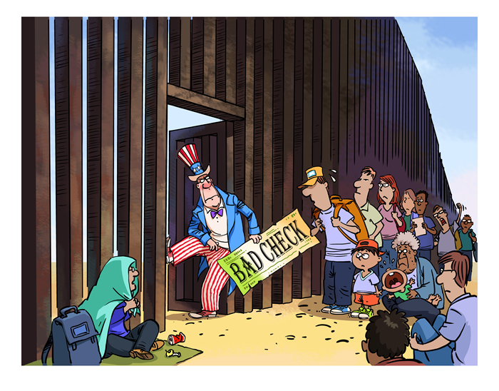 漫画作者:马宏亮(人民网版权图片,未经授权请勿转载。)