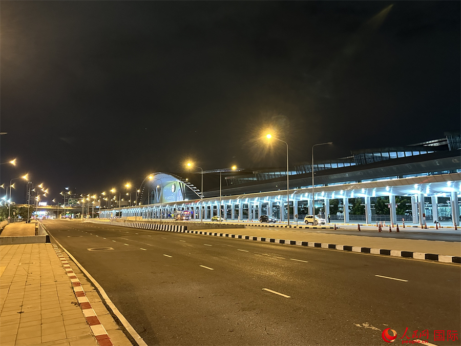 泰国曼谷阿披瓦中央车站。人民网记者 孙广勇摄