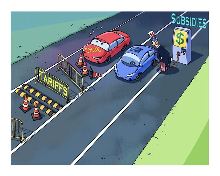 漫画作者:马宏亮(人民网版权图片,未经授权请勿转载。)