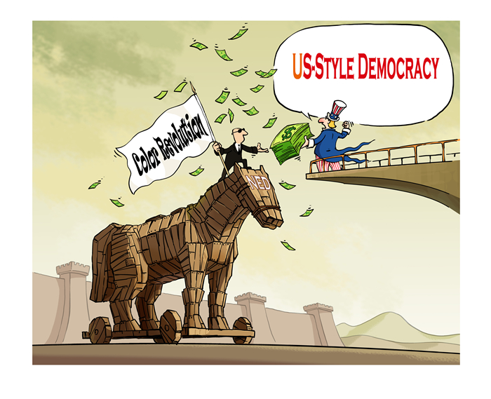 漫画作者:马宏亮(人民网版权图片,未经授权请勿转载。)