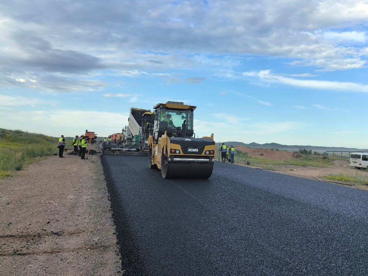项目施工现场。 中建六局交通公司供图