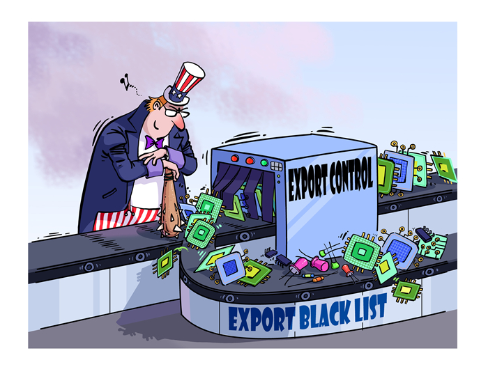 漫画作者:马宏亮(人民网版权图片,未经授权请勿转载。)