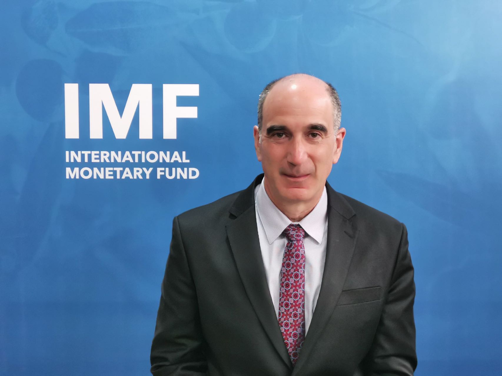 国际货币基金组织(IMF)驻华首席代表史蒂文·巴奈特。受访者供图