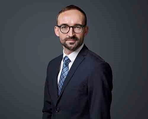 标准银行集团企业与商业银行贸易董事总经理菲利普·迈博格。受访者供图