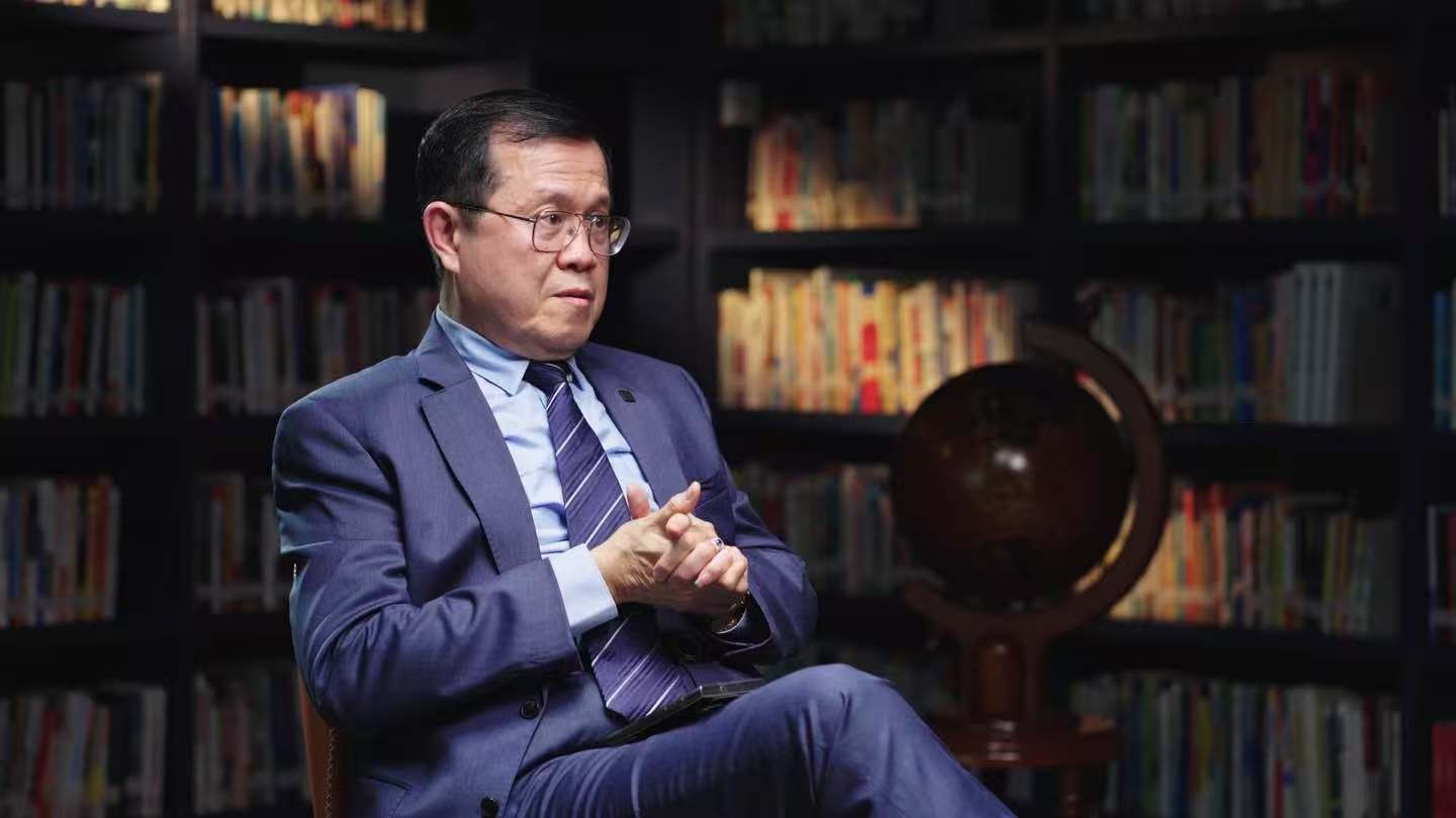 马来西亚亚太“一带一路”共策会会长翁诗杰。受访者供图