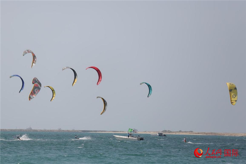 比赛场景。人民网塔里克·易卜拉欣摄