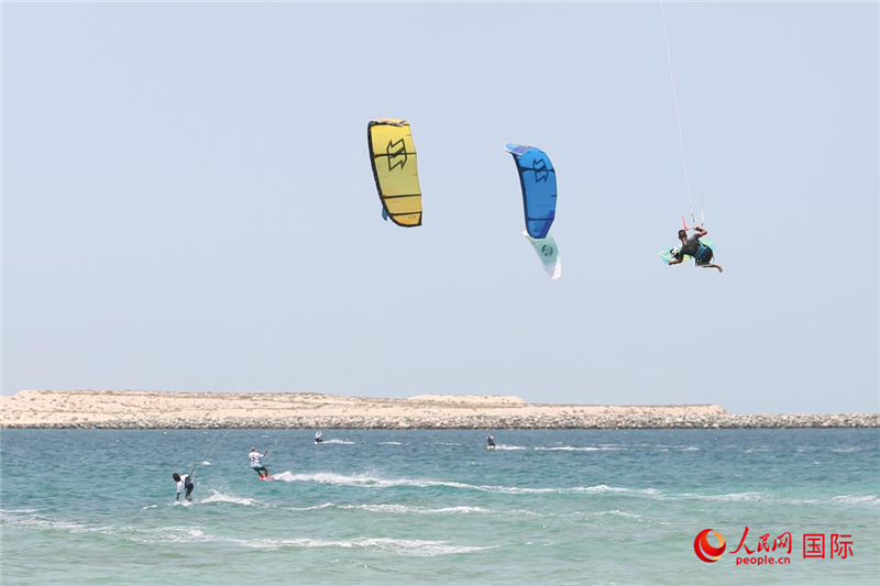 选手各展风采。人民网塔里克·易卜拉欣摄