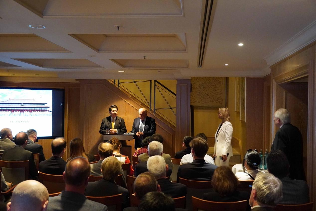 图为活动现场。中国驻德国大使馆供图