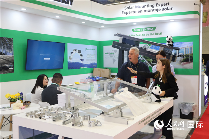 展会现场。人民网 埃内斯托·多明戈斯摄