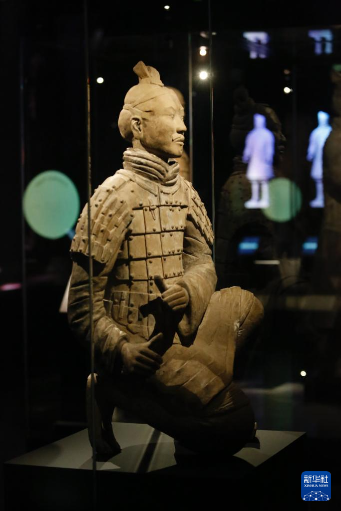 　　这是6月25日在澳大利亚珀斯西澳博物馆拍摄的展品。新华社发（周丹摄）