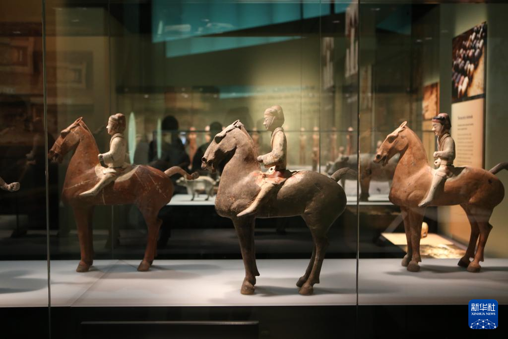 　　这是6月25日在澳大利亚珀斯西澳博物馆拍摄的展品。新华社发（周丹摄）