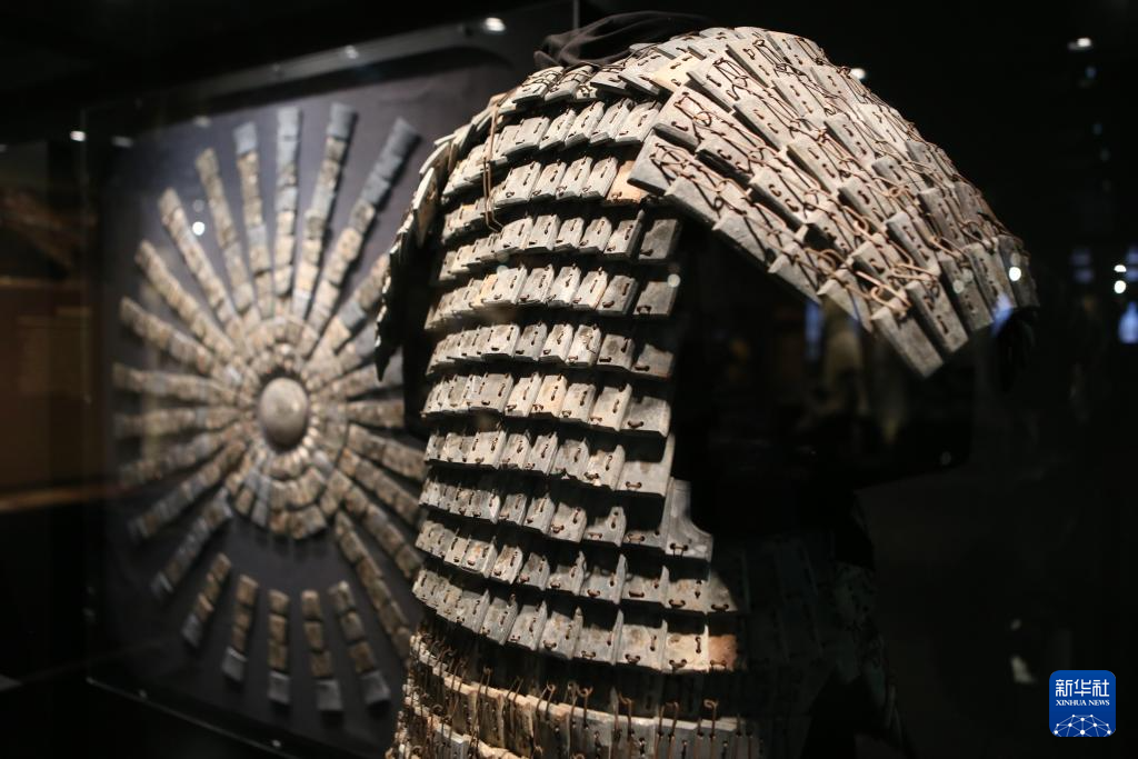 　　这是6月25日在澳大利亚珀斯西澳博物馆拍摄的展品。新华社发（周丹摄）