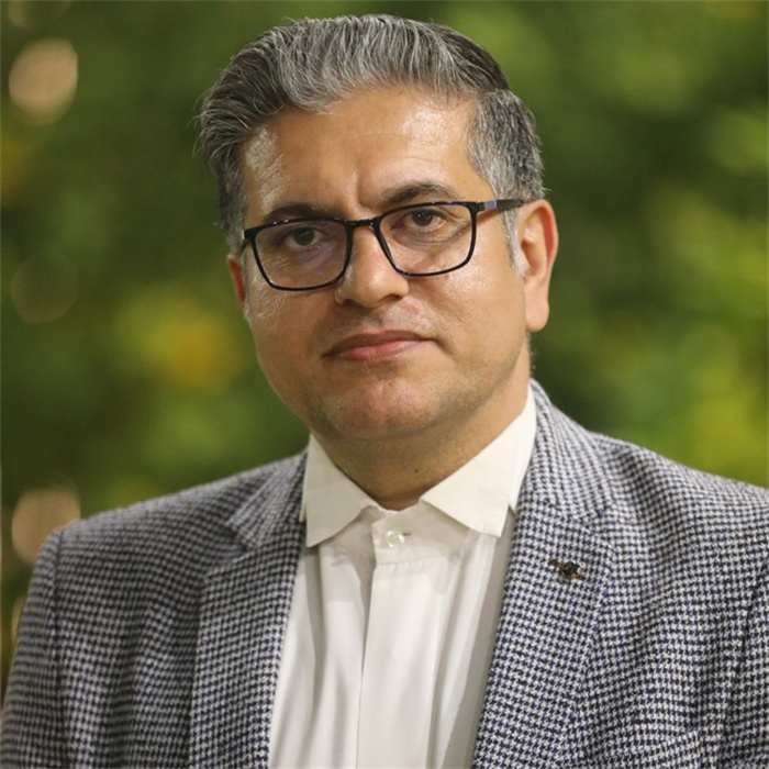 伊朗迈赫尔通讯社国际部主任穆拉迪。受访者供图