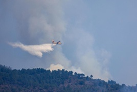 欧盟地区野火过火面积逾百万公顷