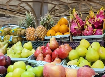 中国水果飘香上合组织国家
上合成果落地,民众感受最深切。