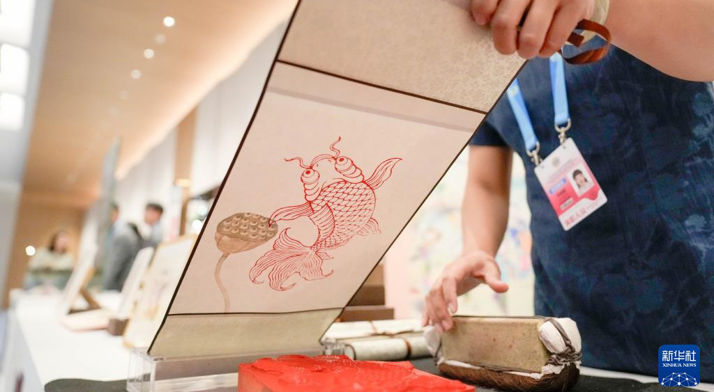 上合组织天津峰会丨非遗迎贵宾 文明共璀璨