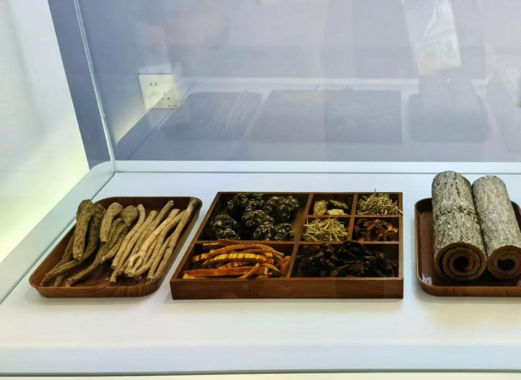 中医药“圈粉”上合朋友圈
熟练地找到颈部穴位,手指微微弯曲,力度由轻到重……