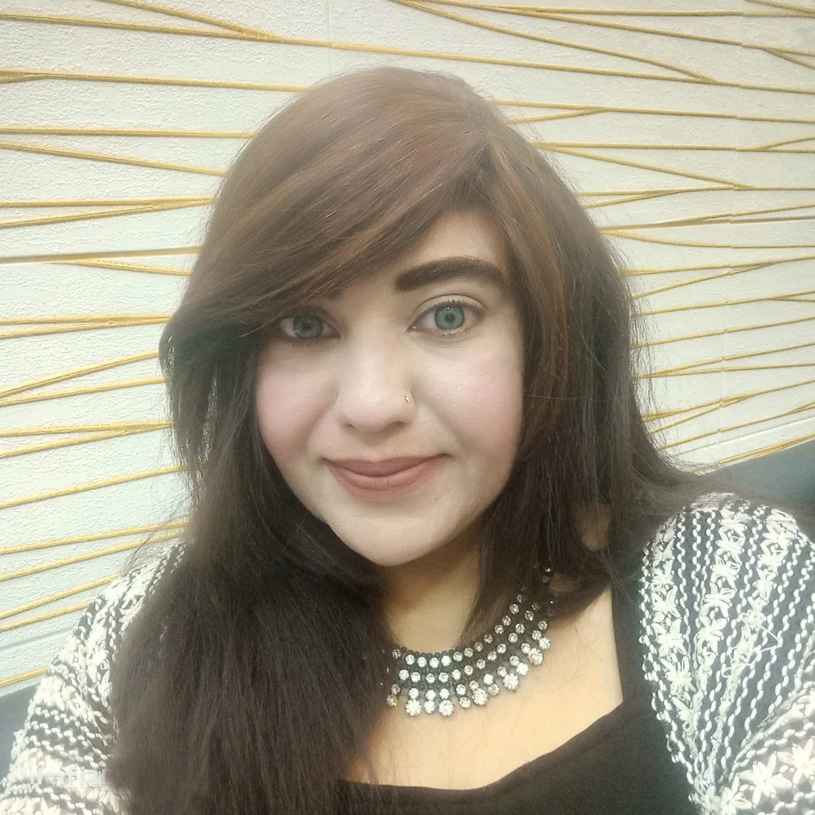 图为埃及贝尼苏韦夫大学政治学教授纳迪娅·赫勒米。受访者供图