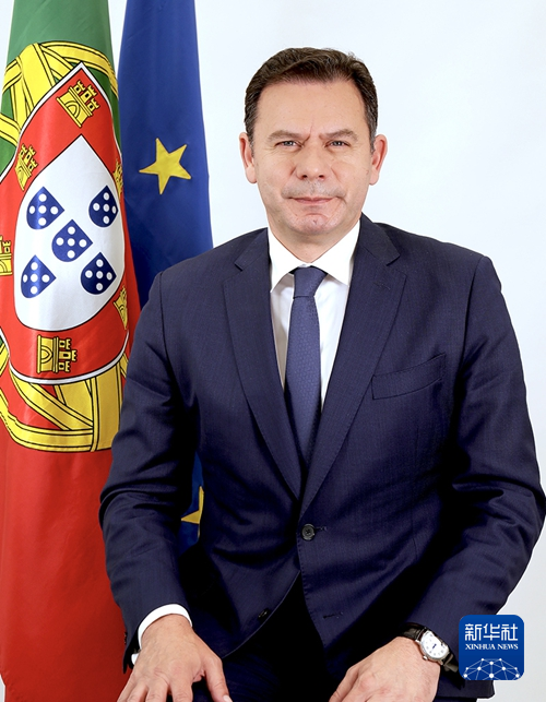 应国务院总理李强邀请，葡萄牙总理蒙特内格罗将于9月8日至10日对中国进行正式访问。 新华社发