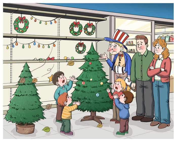 漫画作者：谭希光（人民网版权图片，未经授权请勿转载）