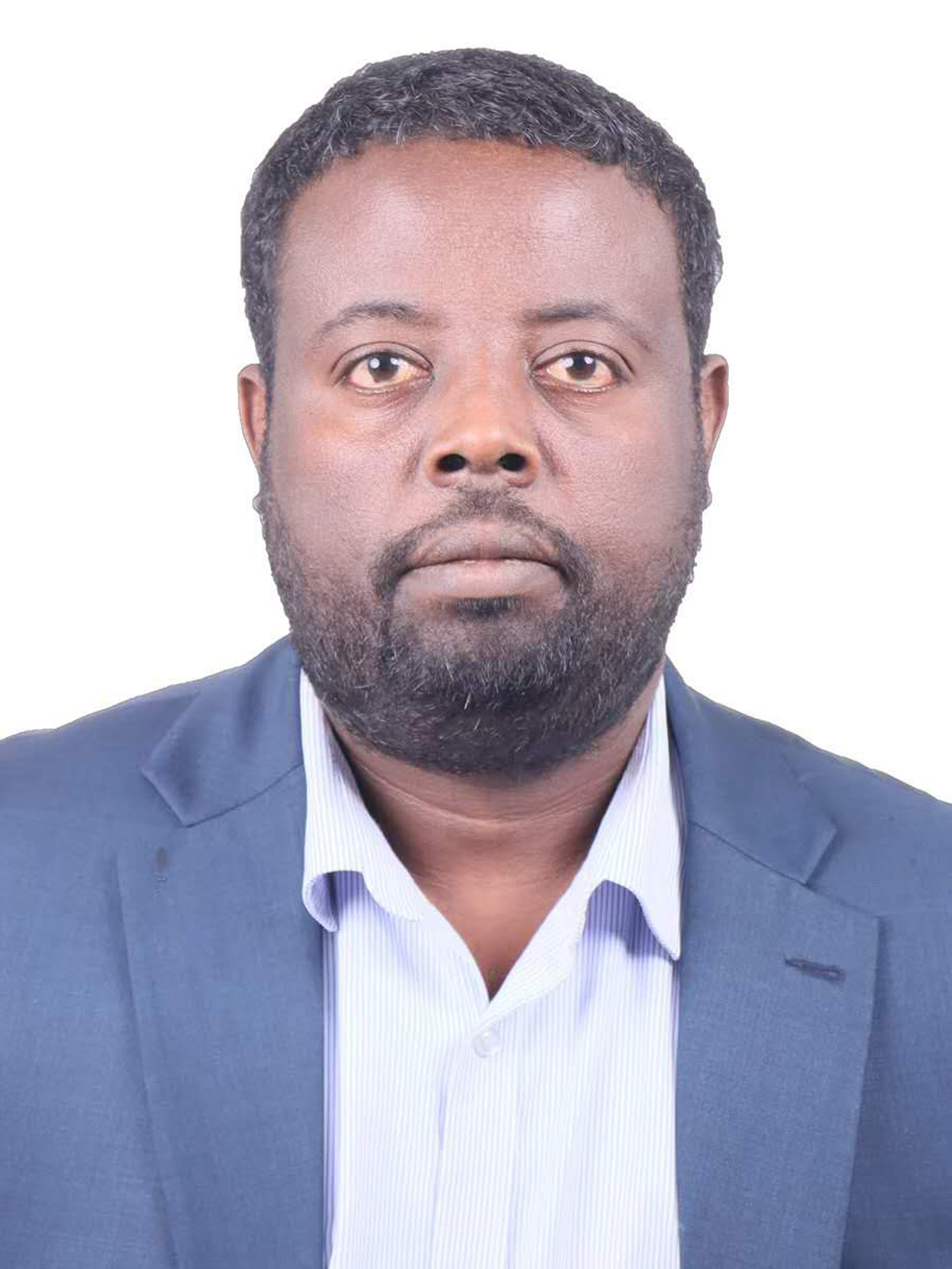 埃塞俄比亚政策研究所高级顾问巴鲁·德米西。受访者供图