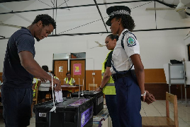 塞舌尔举行总统和议会选举