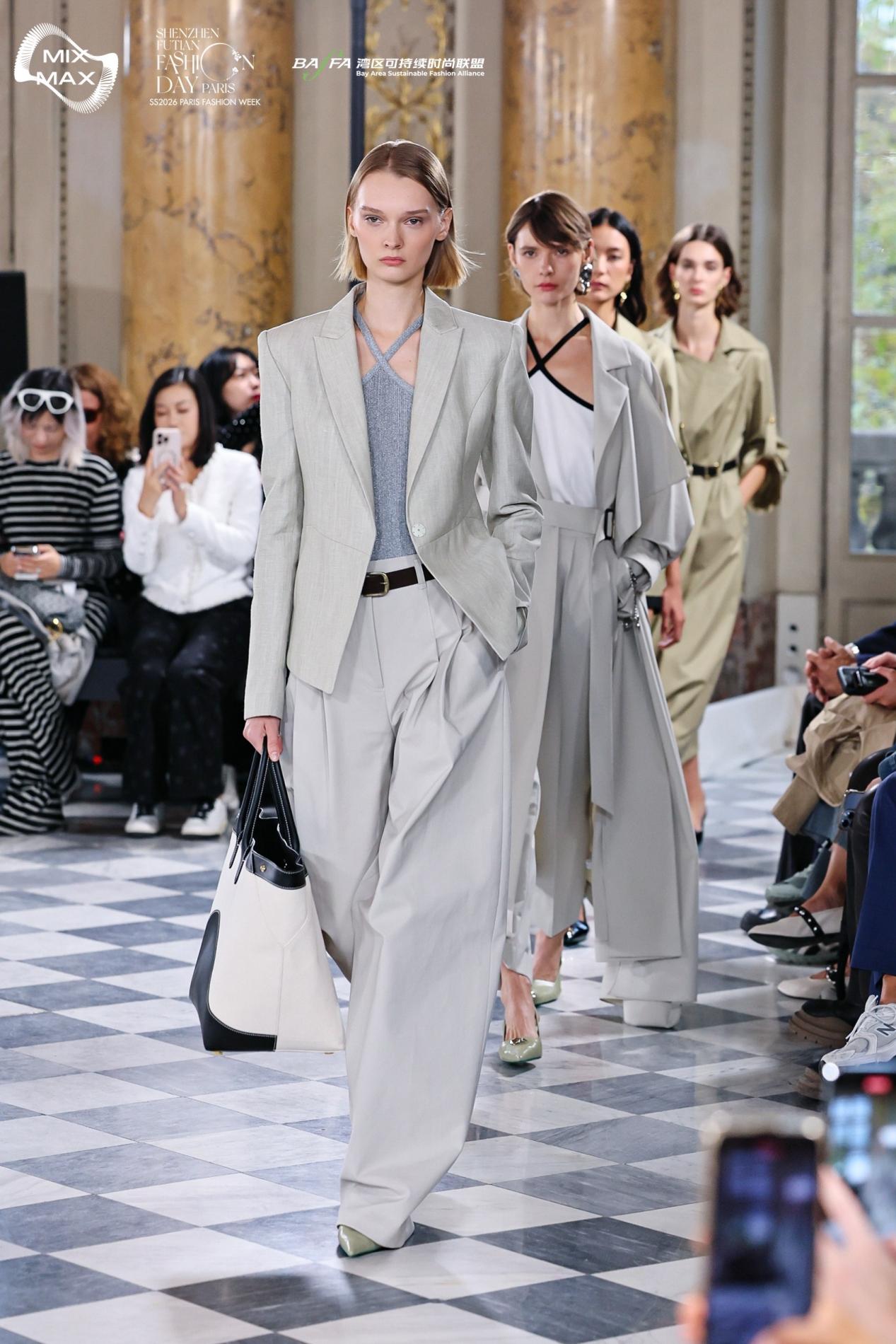 “2026春夏巴黎时装周——深圳福田时尚日”现场。主办方供图