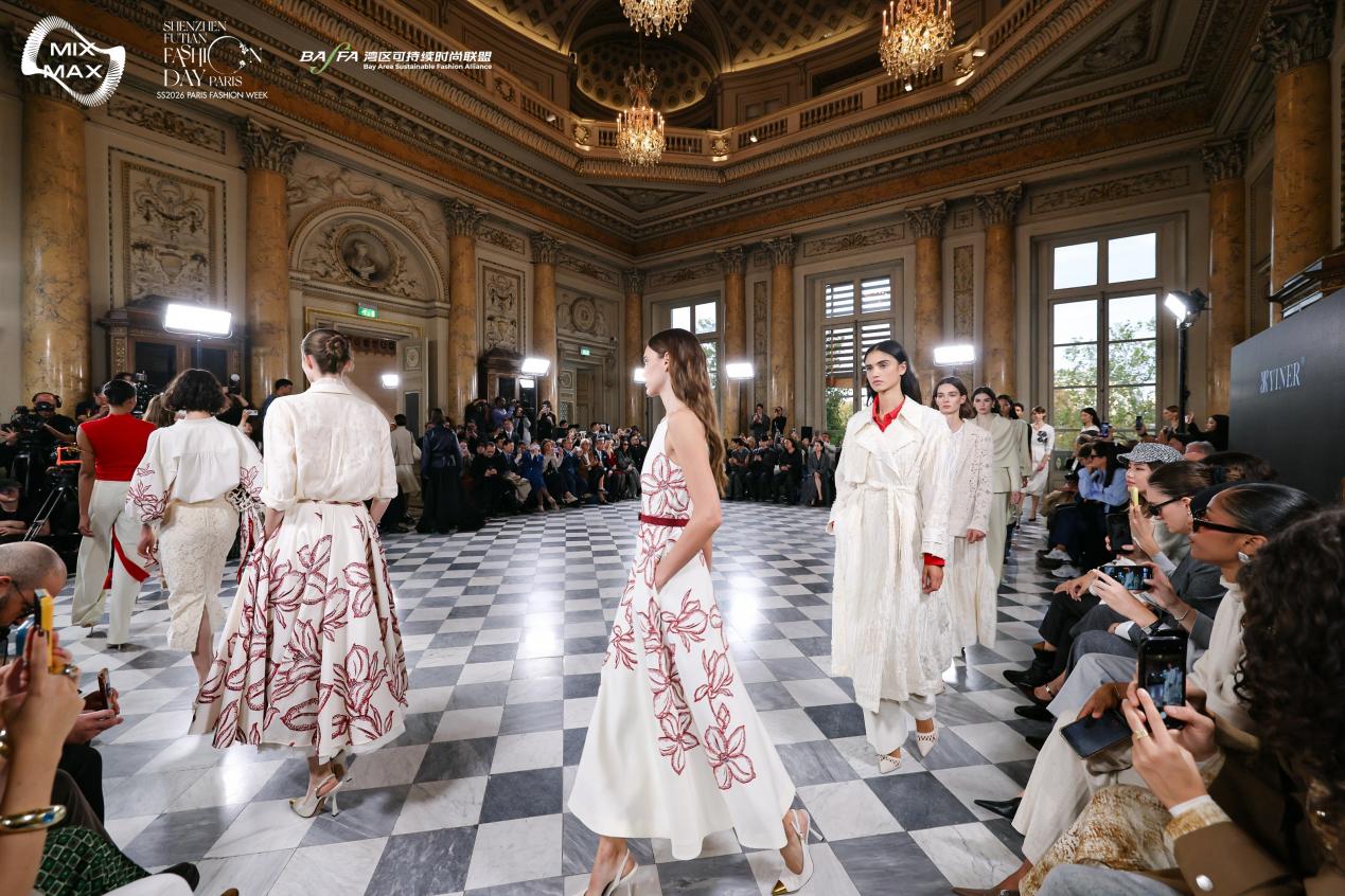 “2026春夏巴黎时装周——深圳福田时尚日”现场。主办方供图