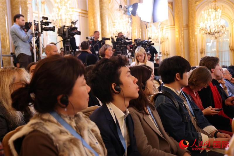 开幕式现场。人民网记者 禹丽敏摄