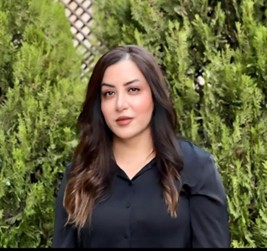 伊拉克国民议会外交关系委员会负责人迪朗·萨利赫。受访者供图